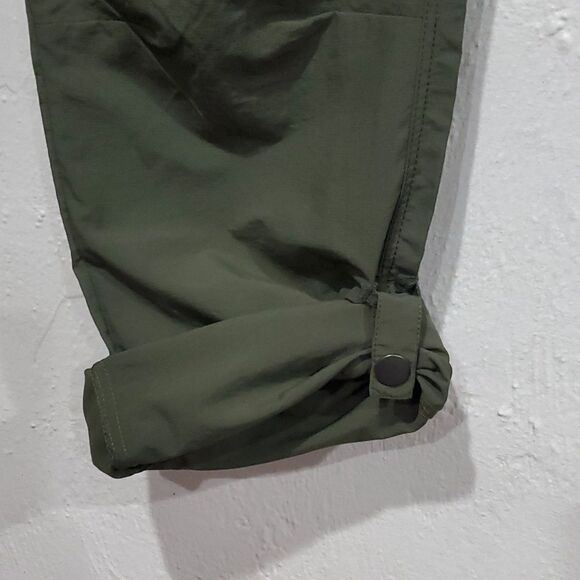American Outback Hiking Lightweight Convertible Pants/Shorts in Green Size M - Picture 9 of 16